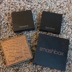 Bronzer/highlighter bundle